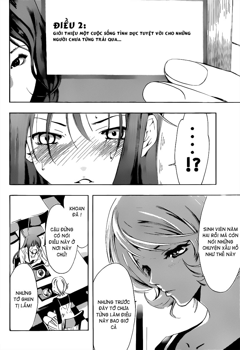 Truyện Tranh Thị Trấn Tình Yêu - Kimi No Iru Machi trang 6