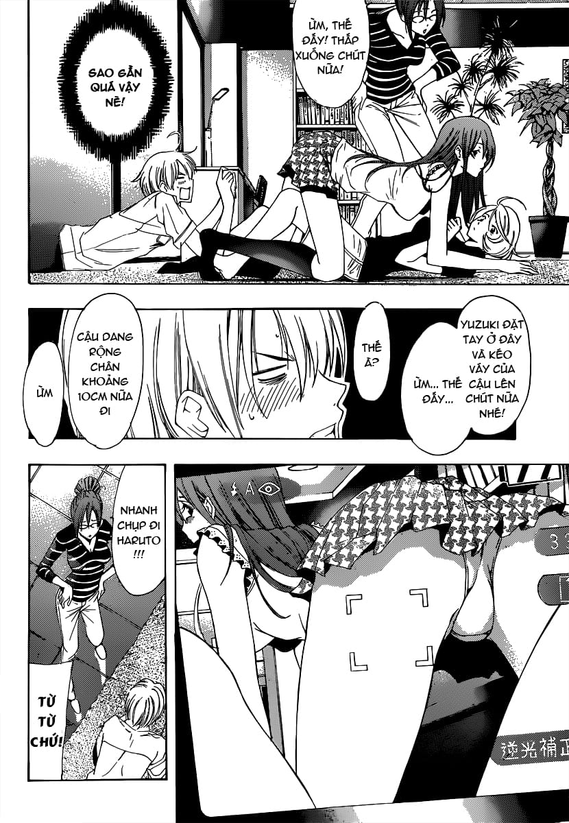 Truyện Tranh Thị Trấn Tình Yêu - Kimi No Iru Machi trang 6