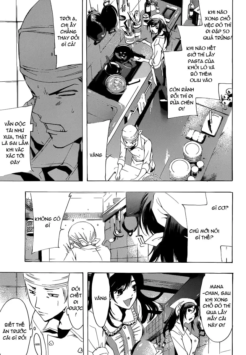 Truyện Tranh Thị Trấn Tình Yêu - Kimi No Iru Machi trang 6