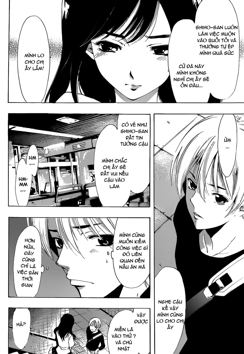 Truyện Tranh Thị Trấn Tình Yêu - Kimi No Iru Machi trang 6