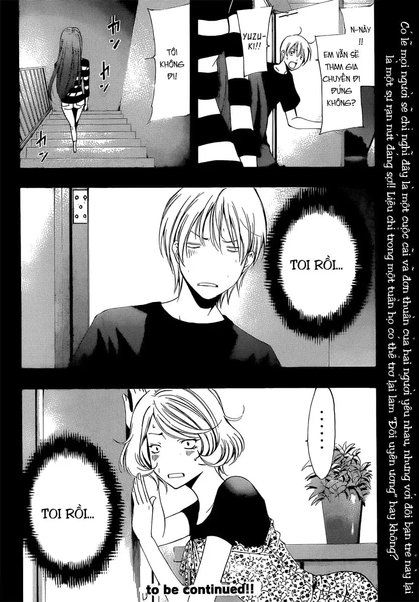 Truyện Tranh Thị Trấn Tình Yêu - Kimi No Iru Machi trang 6