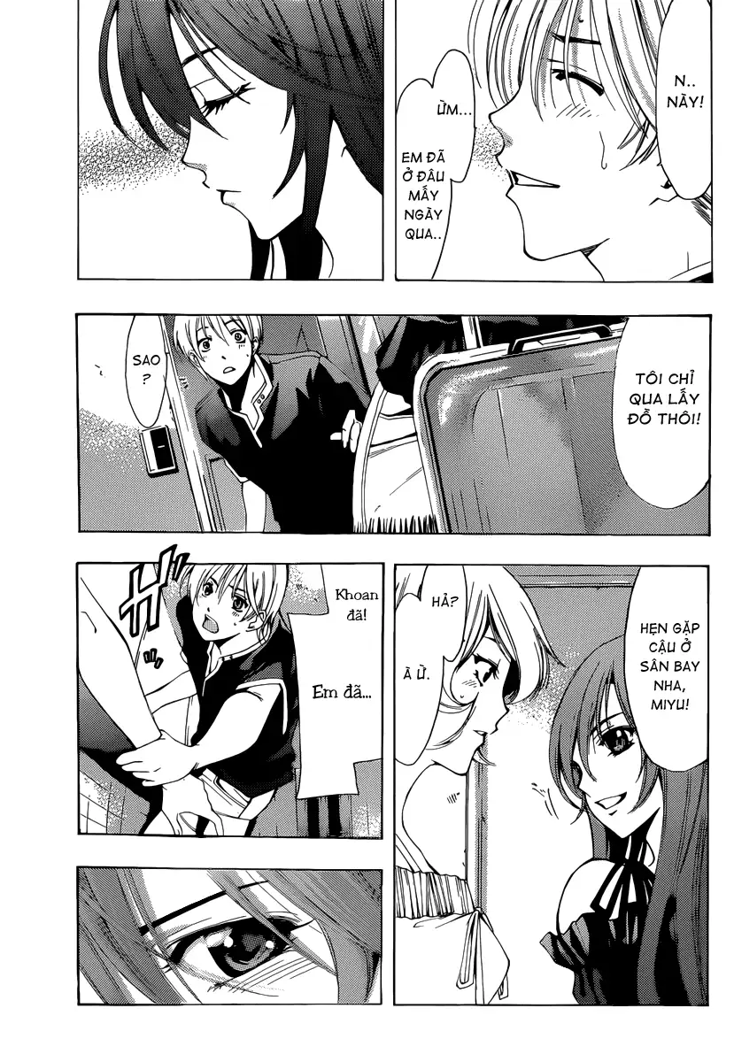 Truyện Tranh Thị Trấn Tình Yêu - Kimi No Iru Machi trang 6