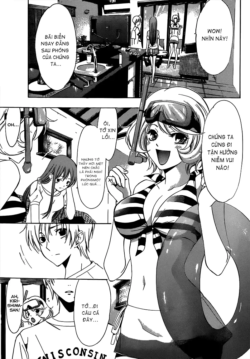 Truyện Tranh Thị Trấn Tình Yêu - Kimi No Iru Machi trang 6