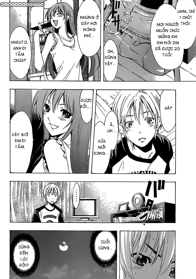 Truyện Tranh Thị Trấn Tình Yêu - Kimi No Iru Machi trang 6