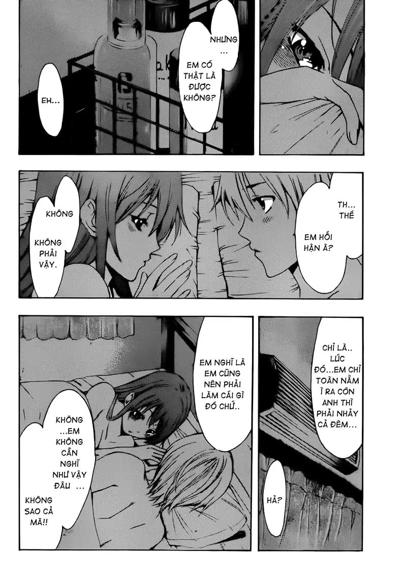 Truyện Tranh Thị Trấn Tình Yêu - Kimi No Iru Machi trang 6