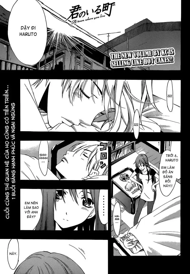 Truyện Tranh Thị Trấn Tình Yêu - Kimi No Iru Machi trang 6