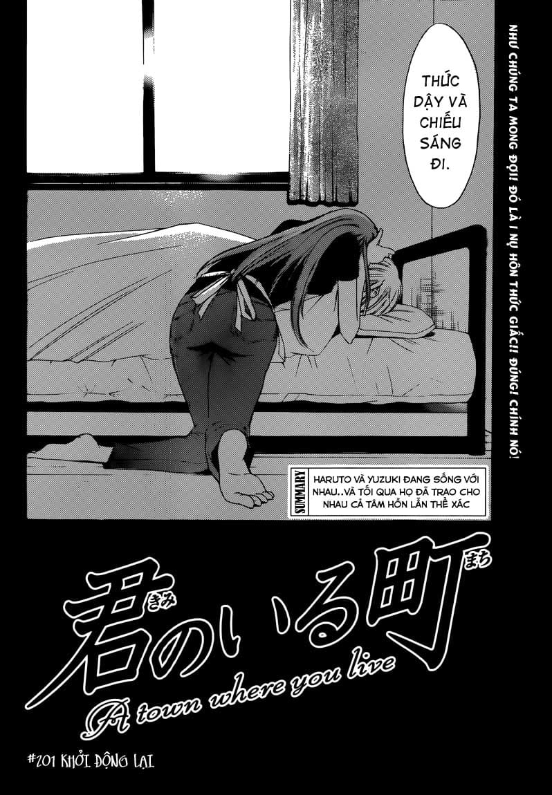 Truyện Tranh Thị Trấn Tình Yêu - Kimi No Iru Machi trang 6