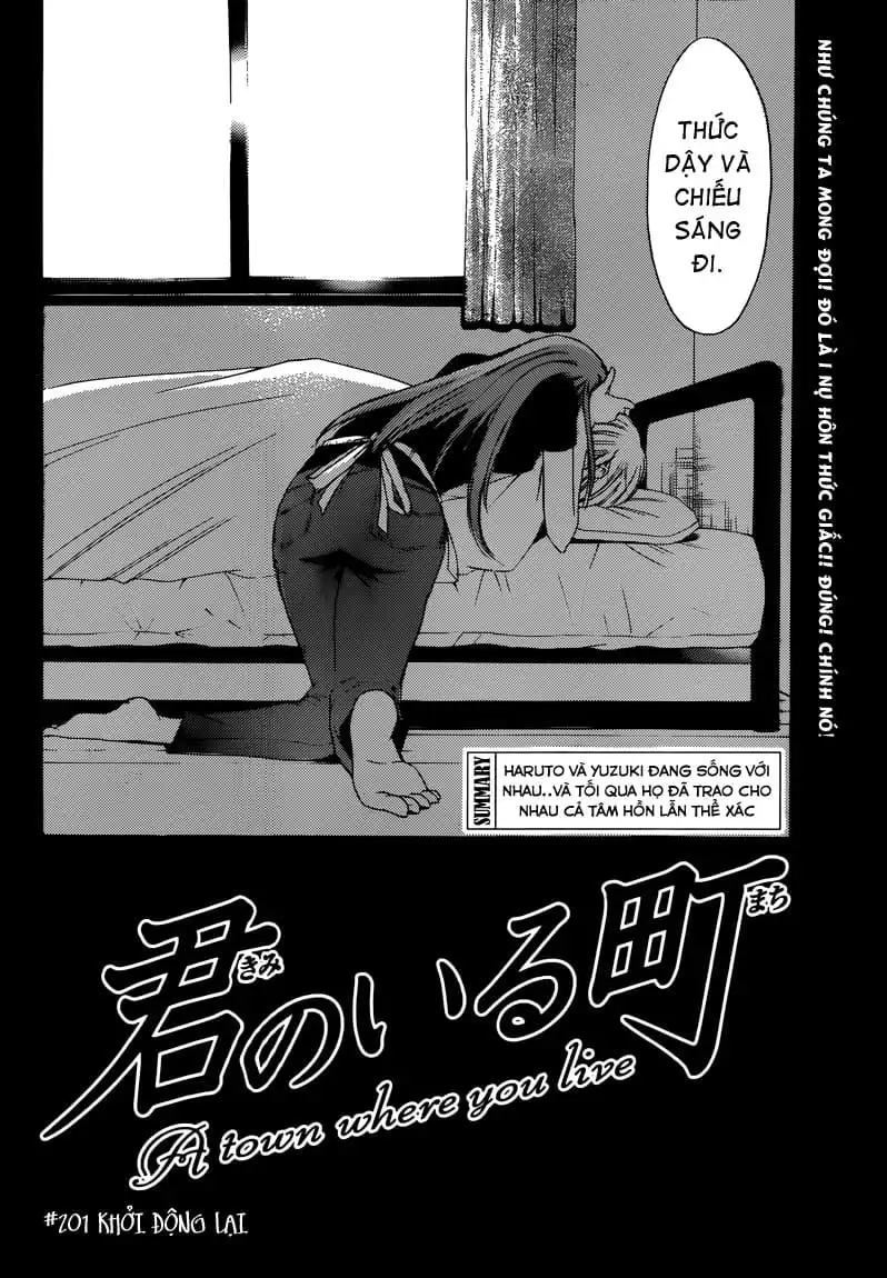 Truyện Tranh Thị Trấn Tình Yêu - Kimi No Iru Machi trang 6