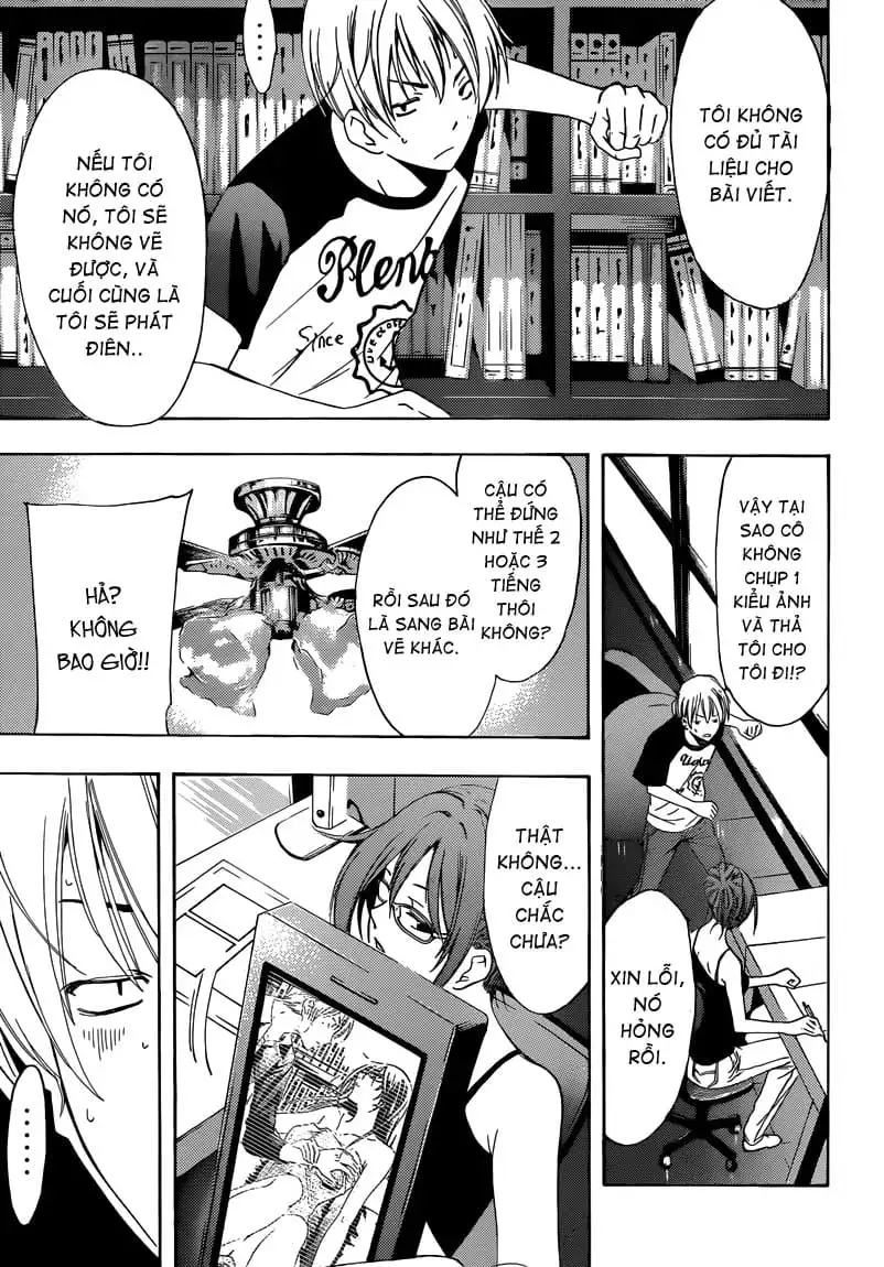 Truyện Tranh Thị Trấn Tình Yêu - Kimi No Iru Machi trang 6