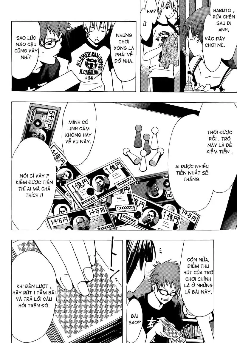 Truyện Tranh Thị Trấn Tình Yêu - Kimi No Iru Machi trang 6