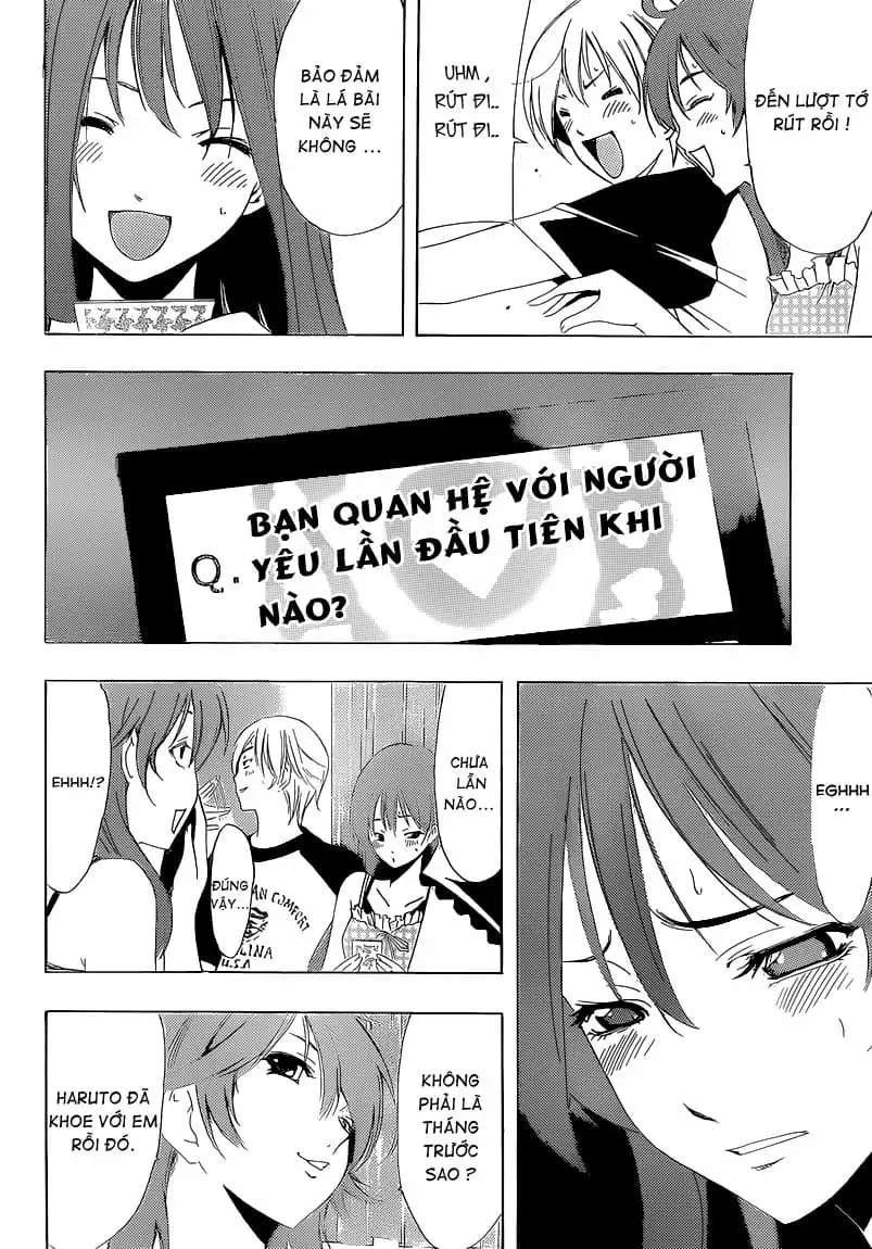 Truyện Tranh Thị Trấn Tình Yêu - Kimi No Iru Machi trang 6