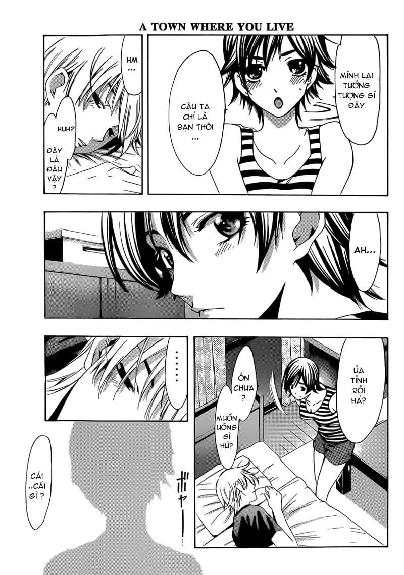 Truyện Tranh Thị Trấn Tình Yêu - Kimi No Iru Machi trang 6