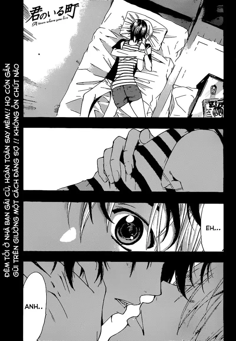 Truyện Tranh Thị Trấn Tình Yêu - Kimi No Iru Machi trang 6