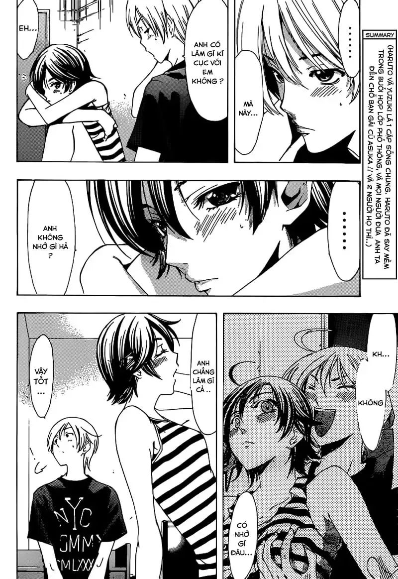 Truyện Tranh Thị Trấn Tình Yêu - Kimi No Iru Machi trang 6