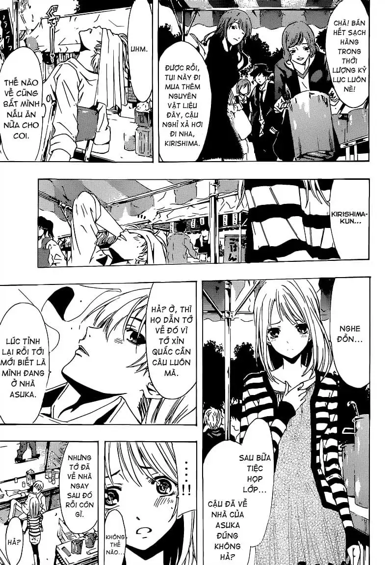 Truyện Tranh Thị Trấn Tình Yêu - Kimi No Iru Machi trang 6