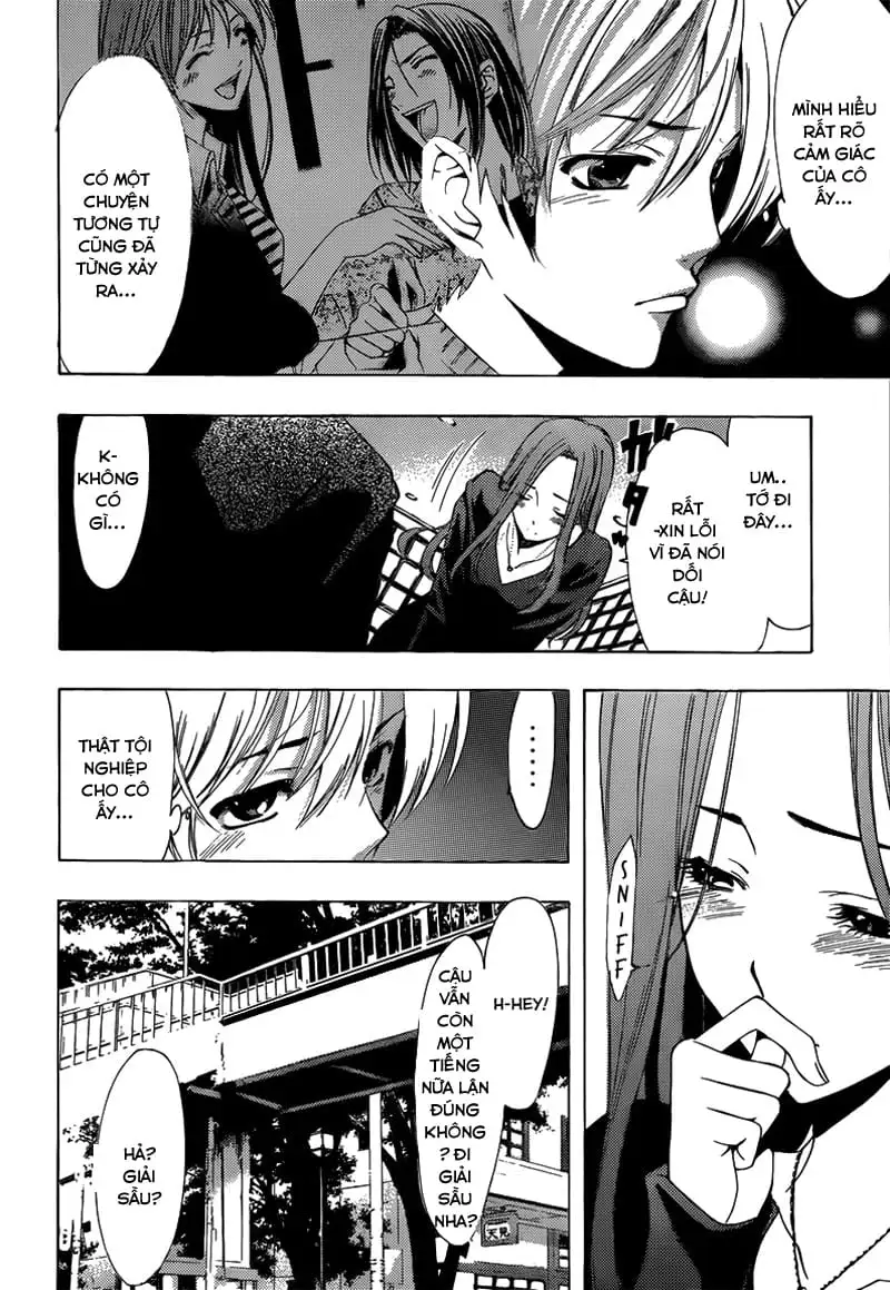 Truyện Tranh Thị Trấn Tình Yêu - Kimi No Iru Machi trang 6