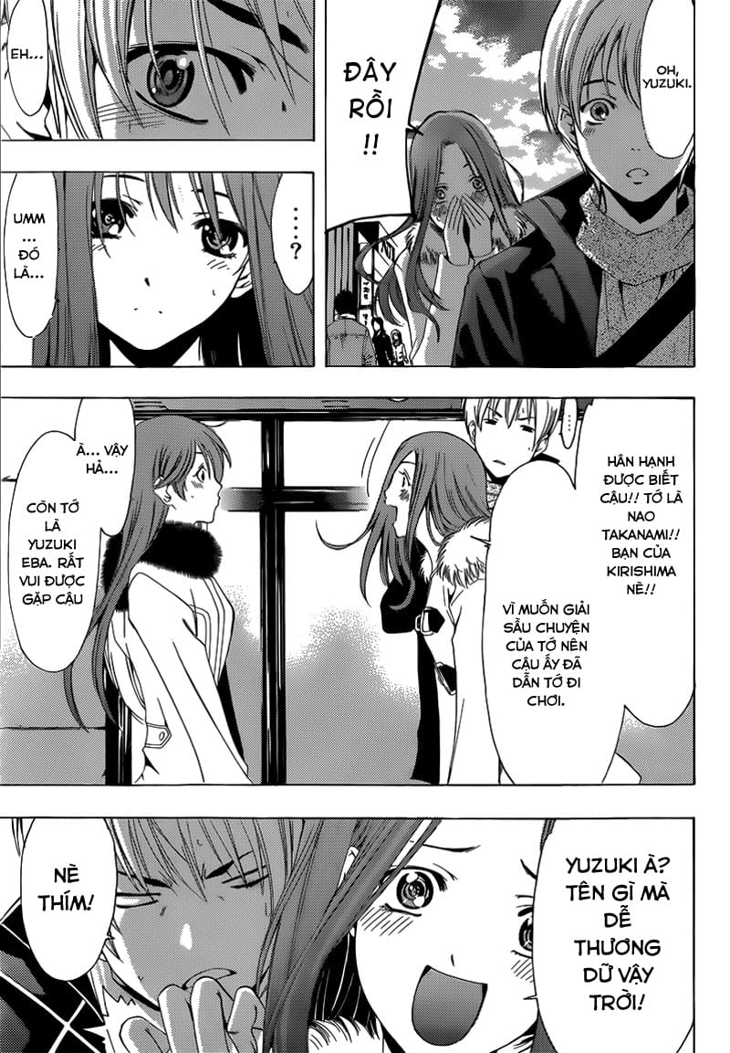 Truyện Tranh Thị Trấn Tình Yêu - Kimi No Iru Machi trang 6