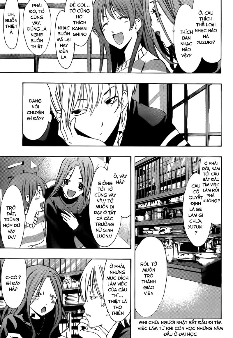 Truyện Tranh Thị Trấn Tình Yêu - Kimi No Iru Machi trang 6