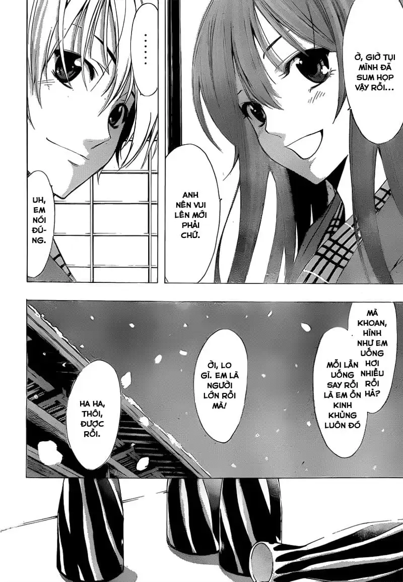 Truyện Tranh Thị Trấn Tình Yêu - Kimi No Iru Machi trang 6