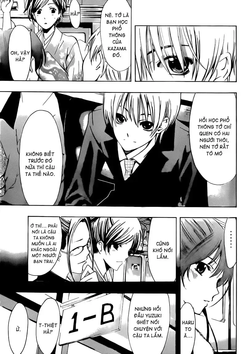 Truyện Tranh Thị Trấn Tình Yêu - Kimi No Iru Machi trang 6