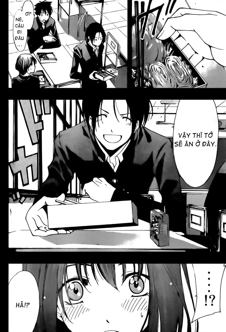 Truyện Tranh Thị Trấn Tình Yêu - Kimi No Iru Machi trang 6