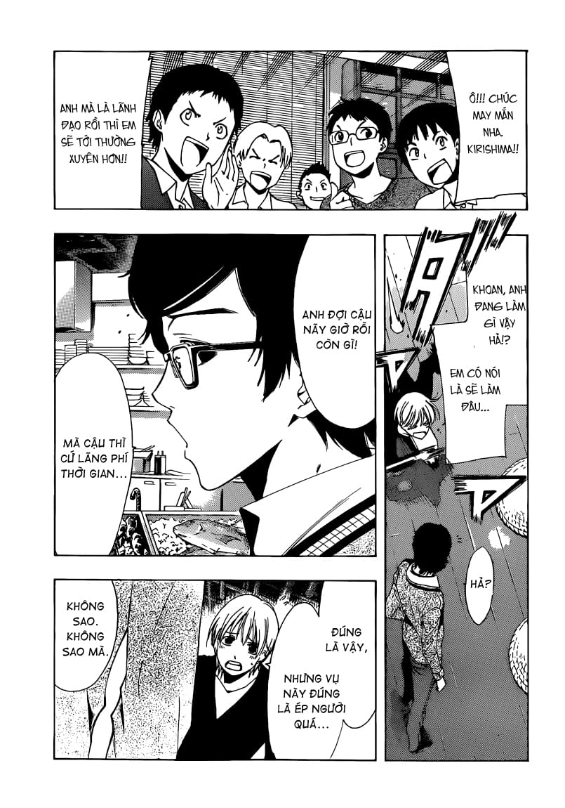 Truyện Tranh Thị Trấn Tình Yêu - Kimi No Iru Machi trang 6