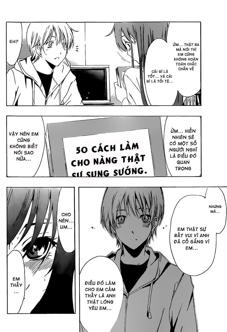 Truyện Tranh Thị Trấn Tình Yêu - Kimi No Iru Machi trang 6