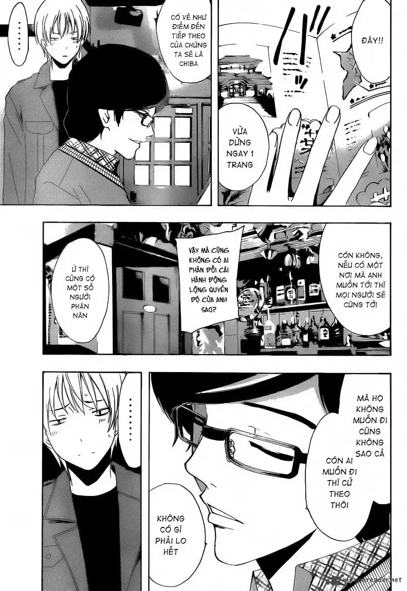 Truyện Tranh Thị Trấn Tình Yêu - Kimi No Iru Machi trang 6