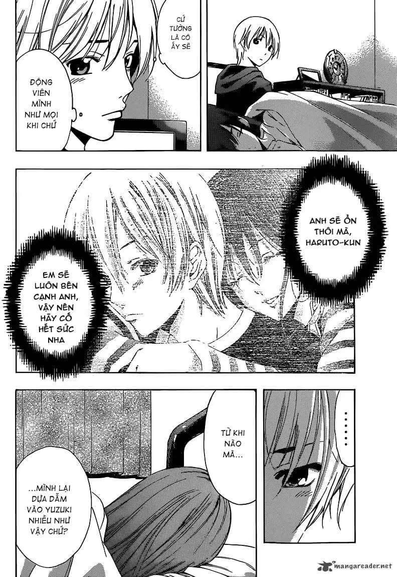 Truyện Tranh Thị Trấn Tình Yêu - Kimi No Iru Machi trang 6