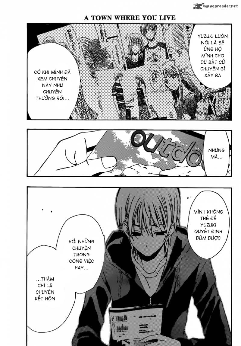 Truyện Tranh Thị Trấn Tình Yêu - Kimi No Iru Machi trang 6