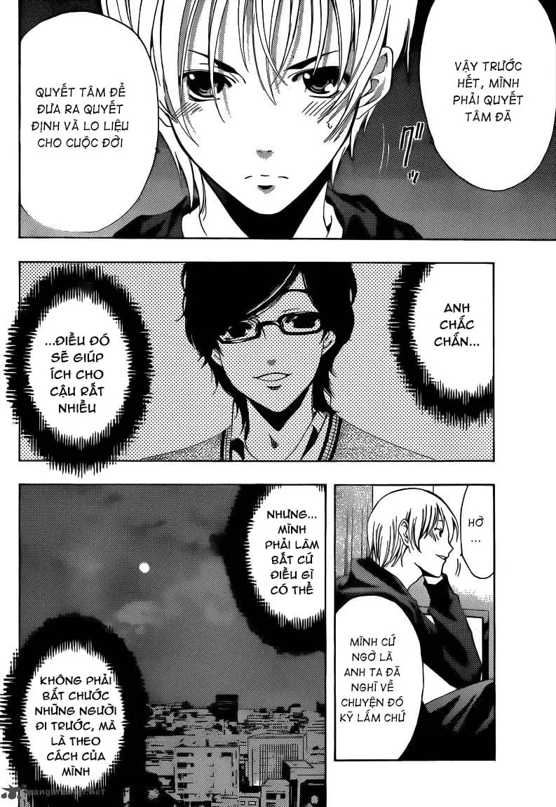 Truyện Tranh Thị Trấn Tình Yêu - Kimi No Iru Machi trang 6