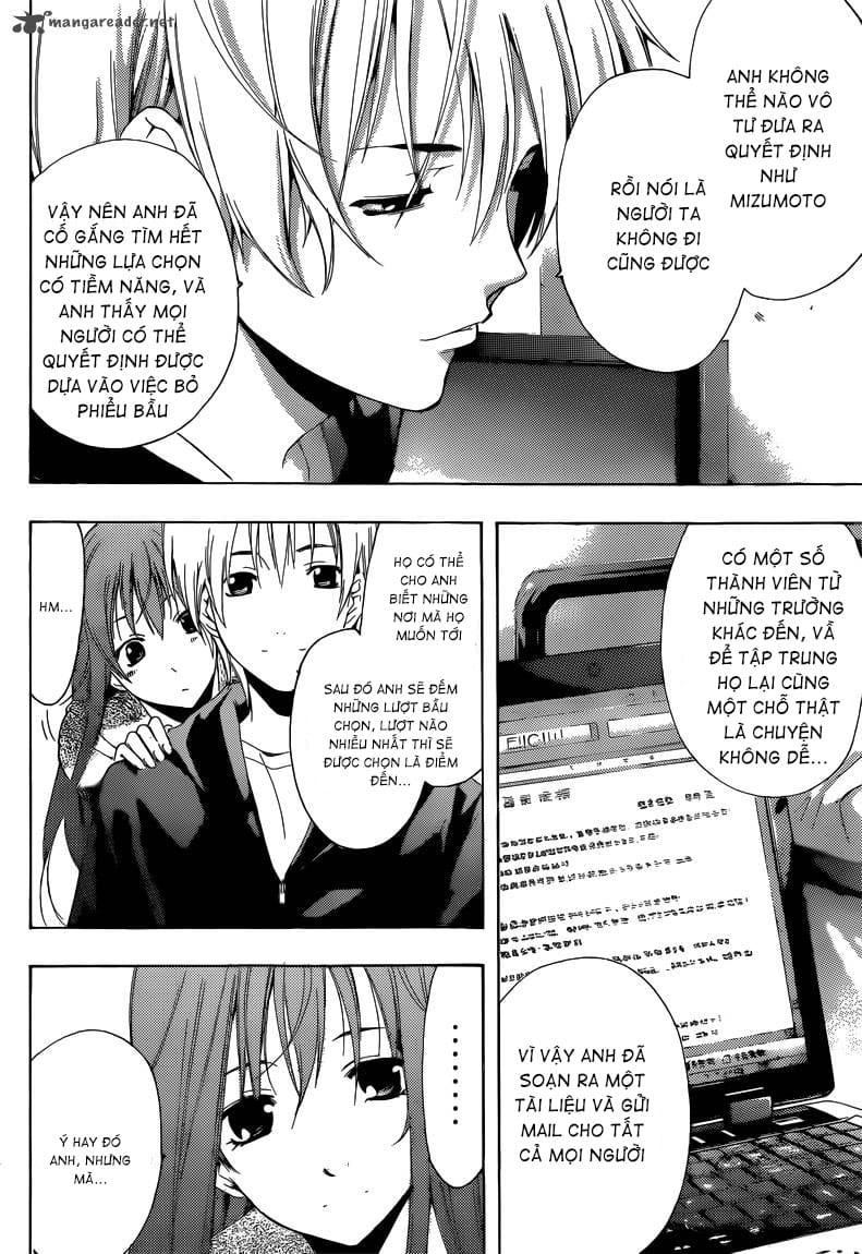 Truyện Tranh Thị Trấn Tình Yêu - Kimi No Iru Machi trang 6