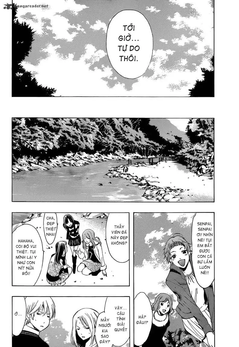 Truyện Tranh Thị Trấn Tình Yêu - Kimi No Iru Machi trang 6