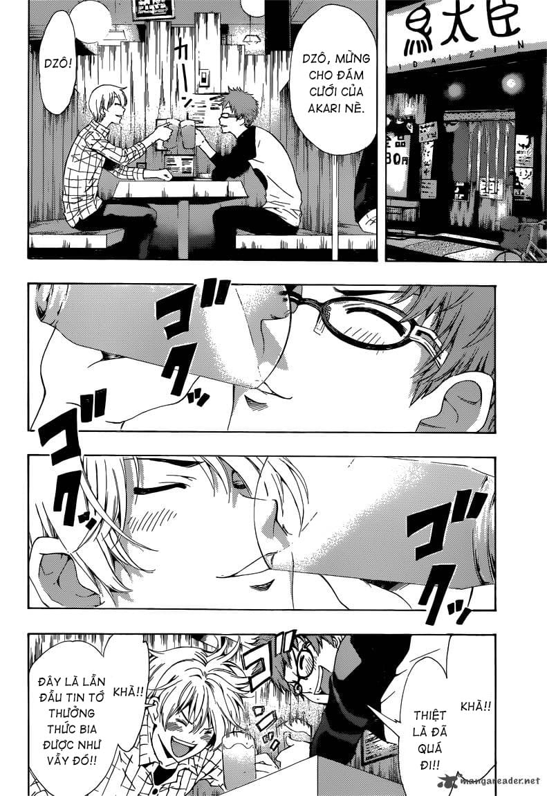 Truyện Tranh Thị Trấn Tình Yêu - Kimi No Iru Machi trang 6