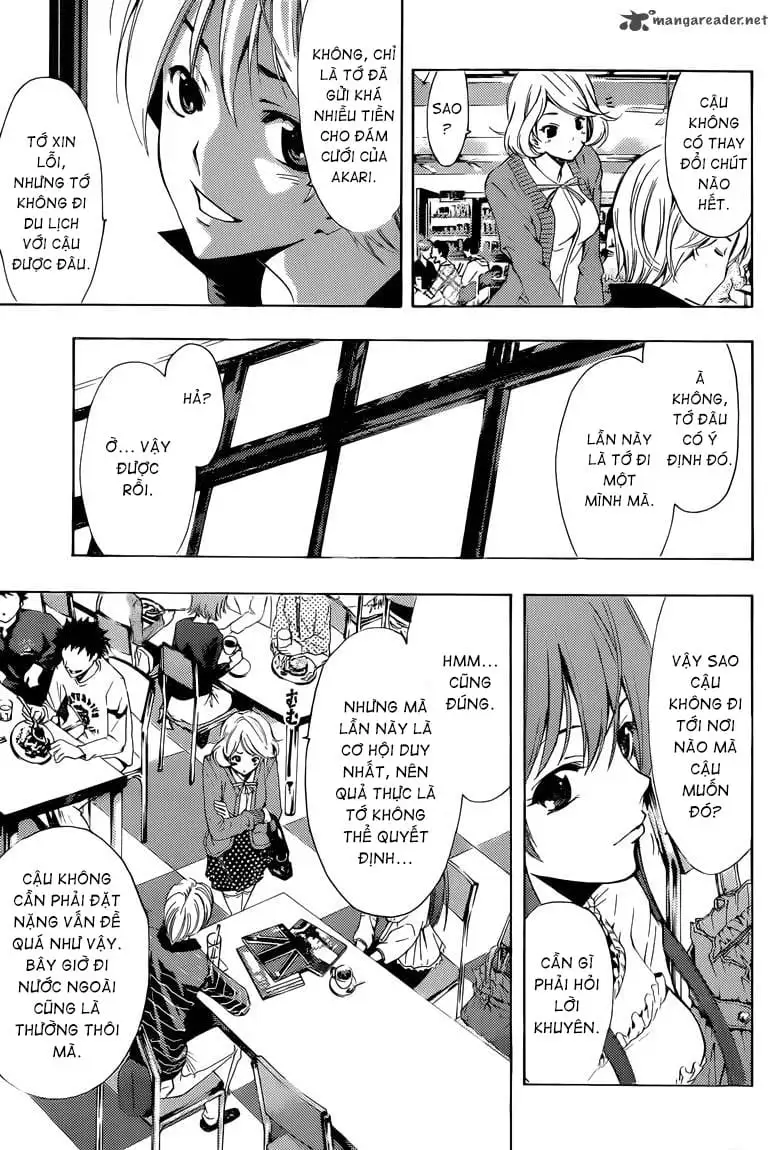 Truyện Tranh Thị Trấn Tình Yêu - Kimi No Iru Machi trang 6