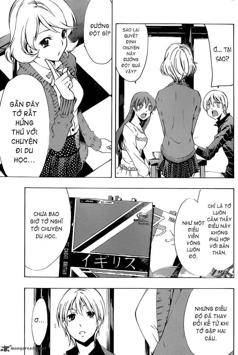 Truyện Tranh Thị Trấn Tình Yêu - Kimi No Iru Machi trang 6