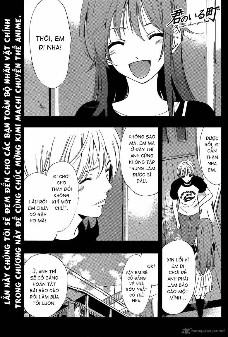 Truyện Tranh Thị Trấn Tình Yêu - Kimi No Iru Machi trang 6