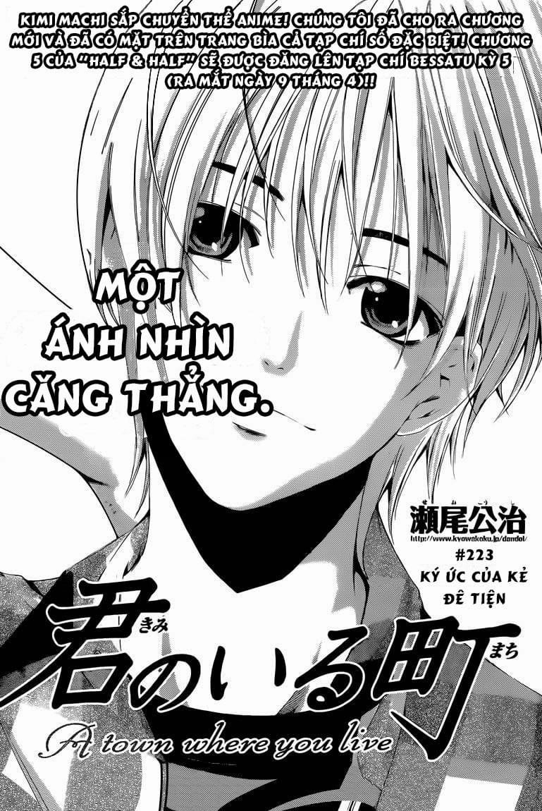Truyện Tranh Thị Trấn Tình Yêu - Kimi No Iru Machi trang 6