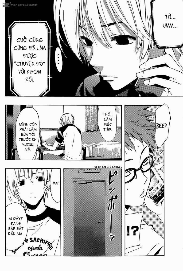 Truyện Tranh Thị Trấn Tình Yêu - Kimi No Iru Machi trang 6