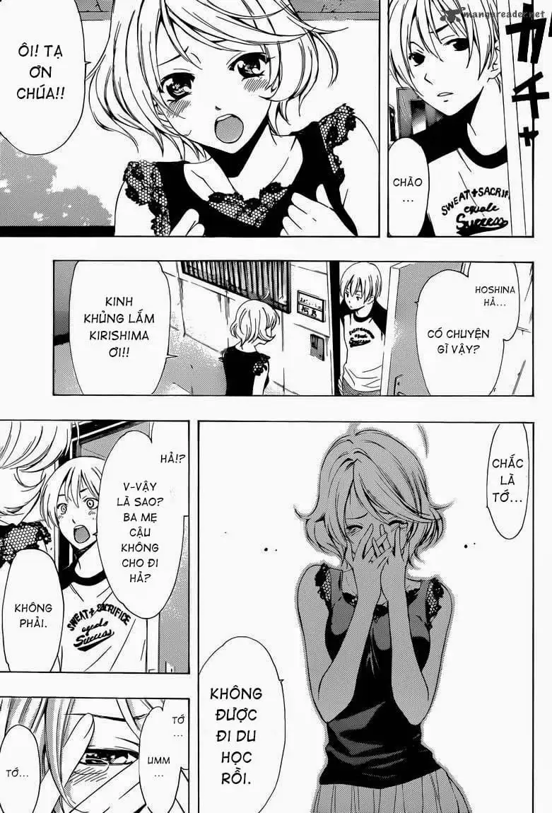 Truyện Tranh Thị Trấn Tình Yêu - Kimi No Iru Machi trang 6