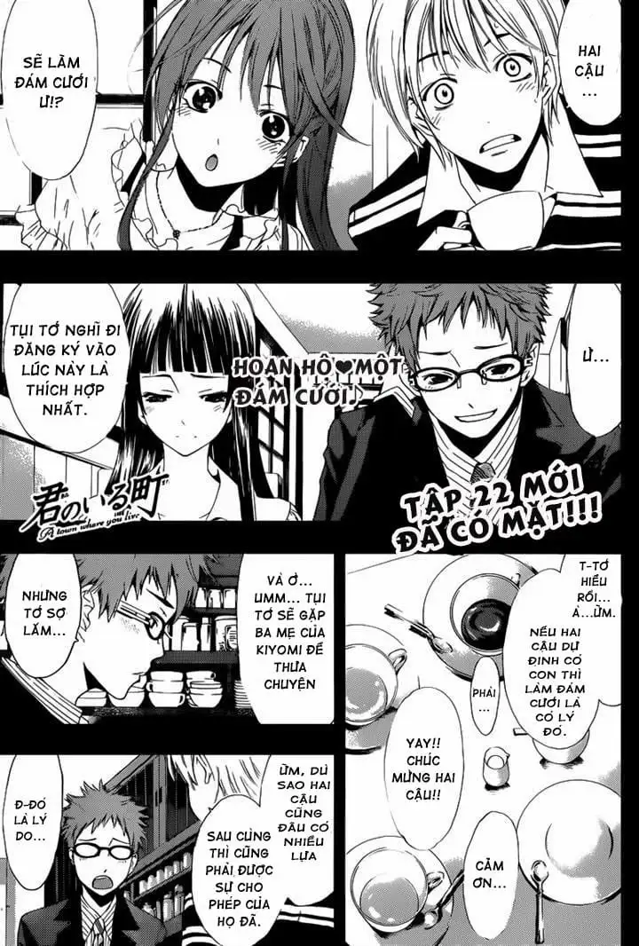 Truyện Tranh Thị Trấn Tình Yêu - Kimi No Iru Machi trang 6