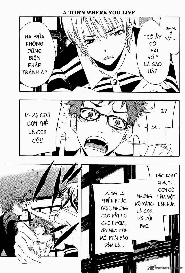 Truyện Tranh Thị Trấn Tình Yêu - Kimi No Iru Machi trang 6