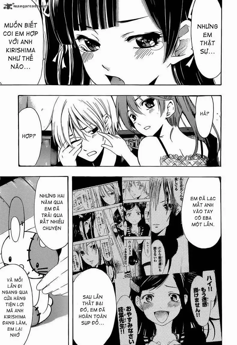 Truyện Tranh Thị Trấn Tình Yêu - Kimi No Iru Machi trang 6