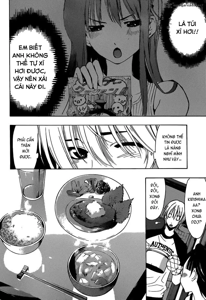 Truyện Tranh Thị Trấn Tình Yêu - Kimi No Iru Machi trang 6