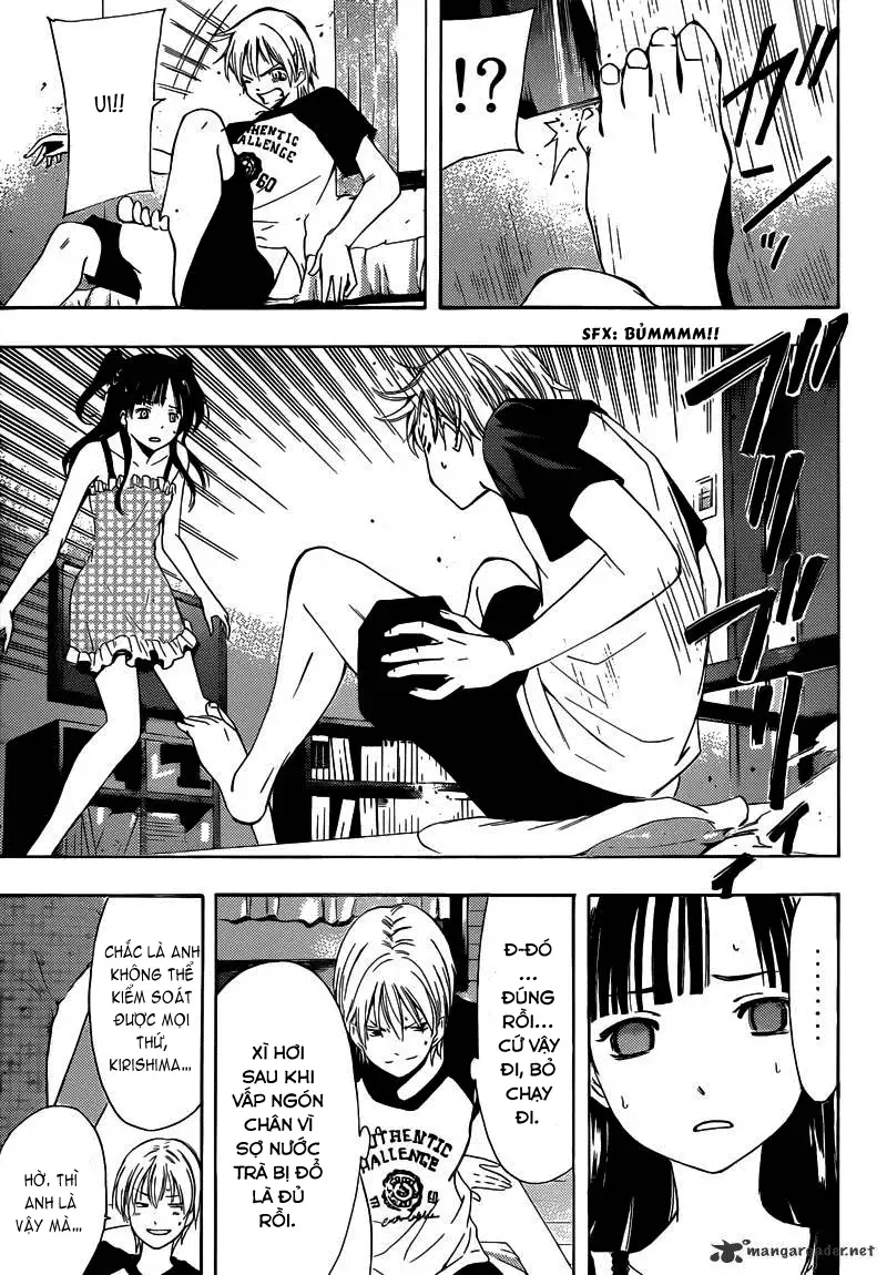 Truyện Tranh Thị Trấn Tình Yêu - Kimi No Iru Machi trang 6