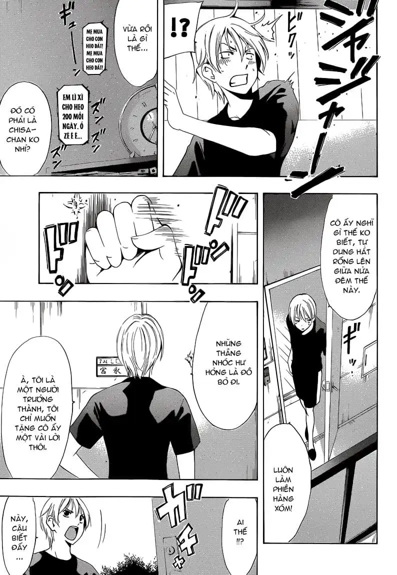 Truyện Tranh Thị Trấn Tình Yêu - Kimi No Iru Machi trang 6