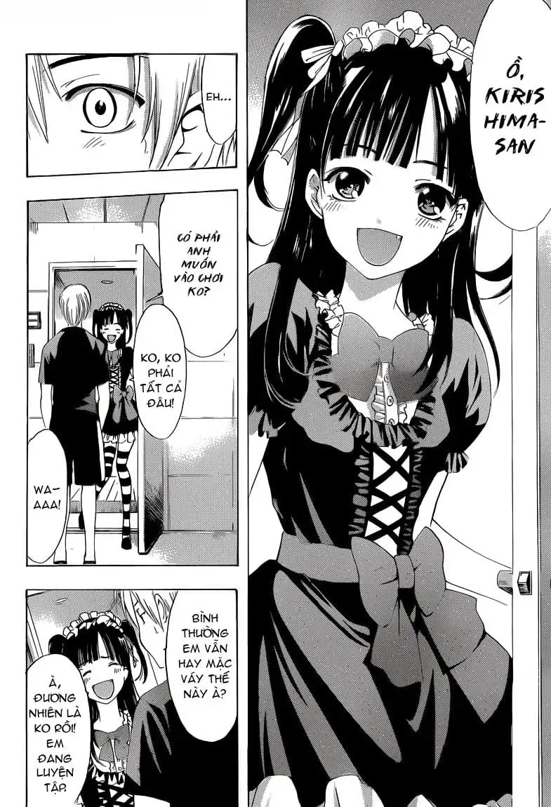 Truyện Tranh Thị Trấn Tình Yêu - Kimi No Iru Machi trang 6