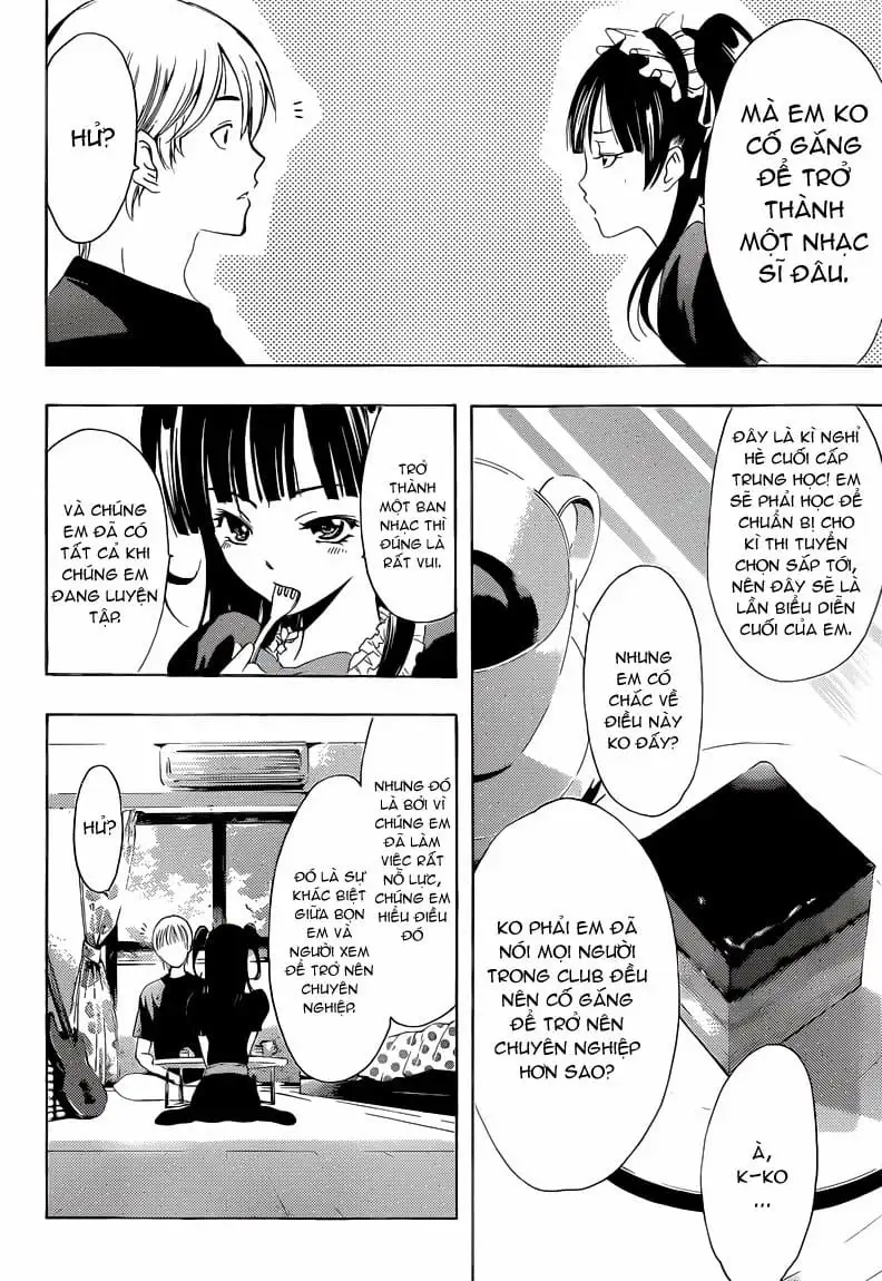 Truyện Tranh Thị Trấn Tình Yêu - Kimi No Iru Machi trang 6