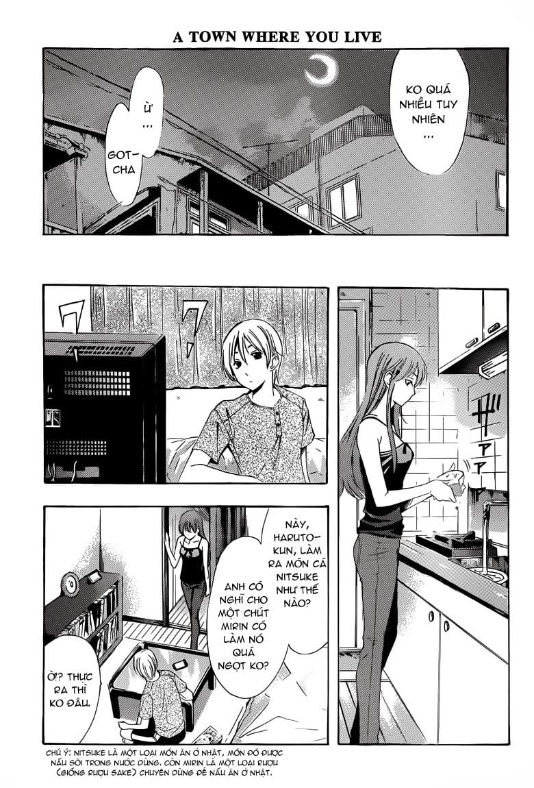 Truyện Tranh Thị Trấn Tình Yêu - Kimi No Iru Machi trang 6