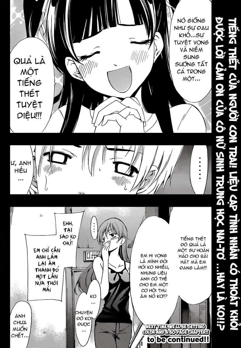 Truyện Tranh Thị Trấn Tình Yêu - Kimi No Iru Machi trang 6